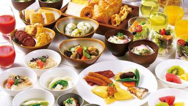 朝食ビュッフェ / 21