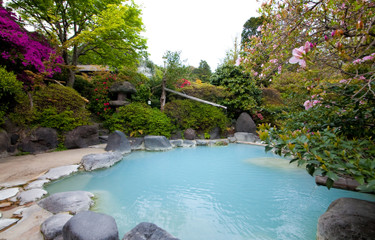 [Oita] 5 hot onsen inns boasting mysterious and refreshing green baths