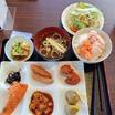 地産地消、北海道名物も多い朝食
