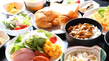 朝食ビュッフェ / 1