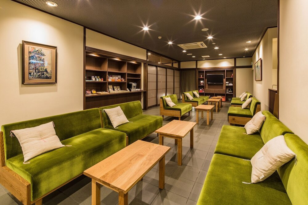 ロビー応接スペース