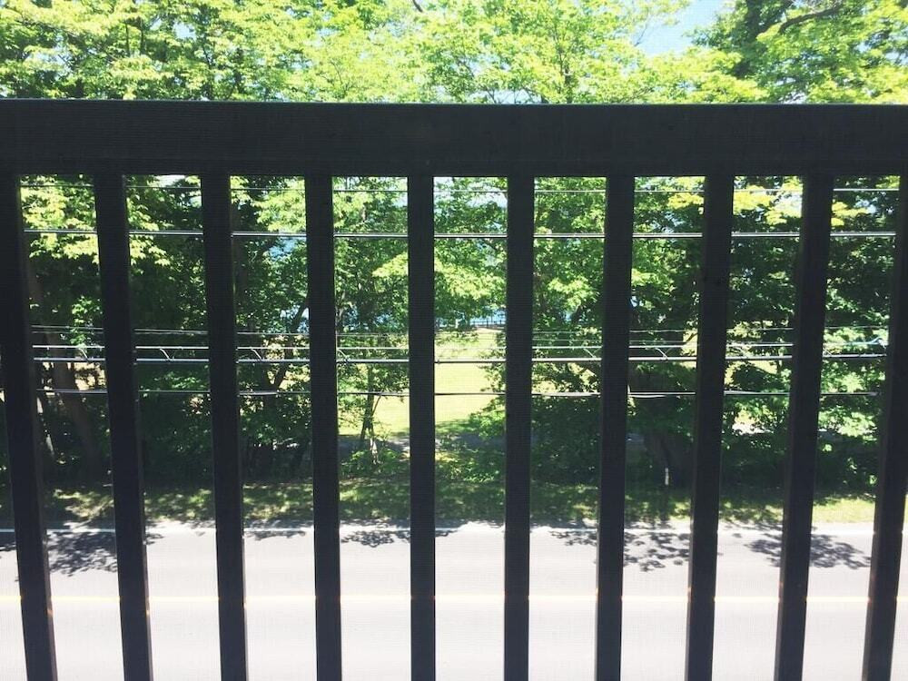 バルコニーからの眺望