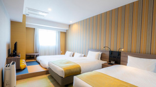 デラックスファミリー 4名1室 禁煙 (清掃は3泊毎に1回)