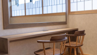 デラックス トリプルルーム 専用バスルーム