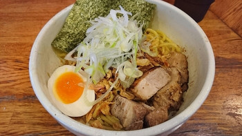 「破顔」料理 639667 汁なし(醤油味)¥650