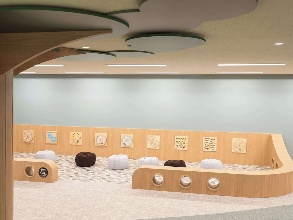 屋内キッズスペース「NASOBIBA」③