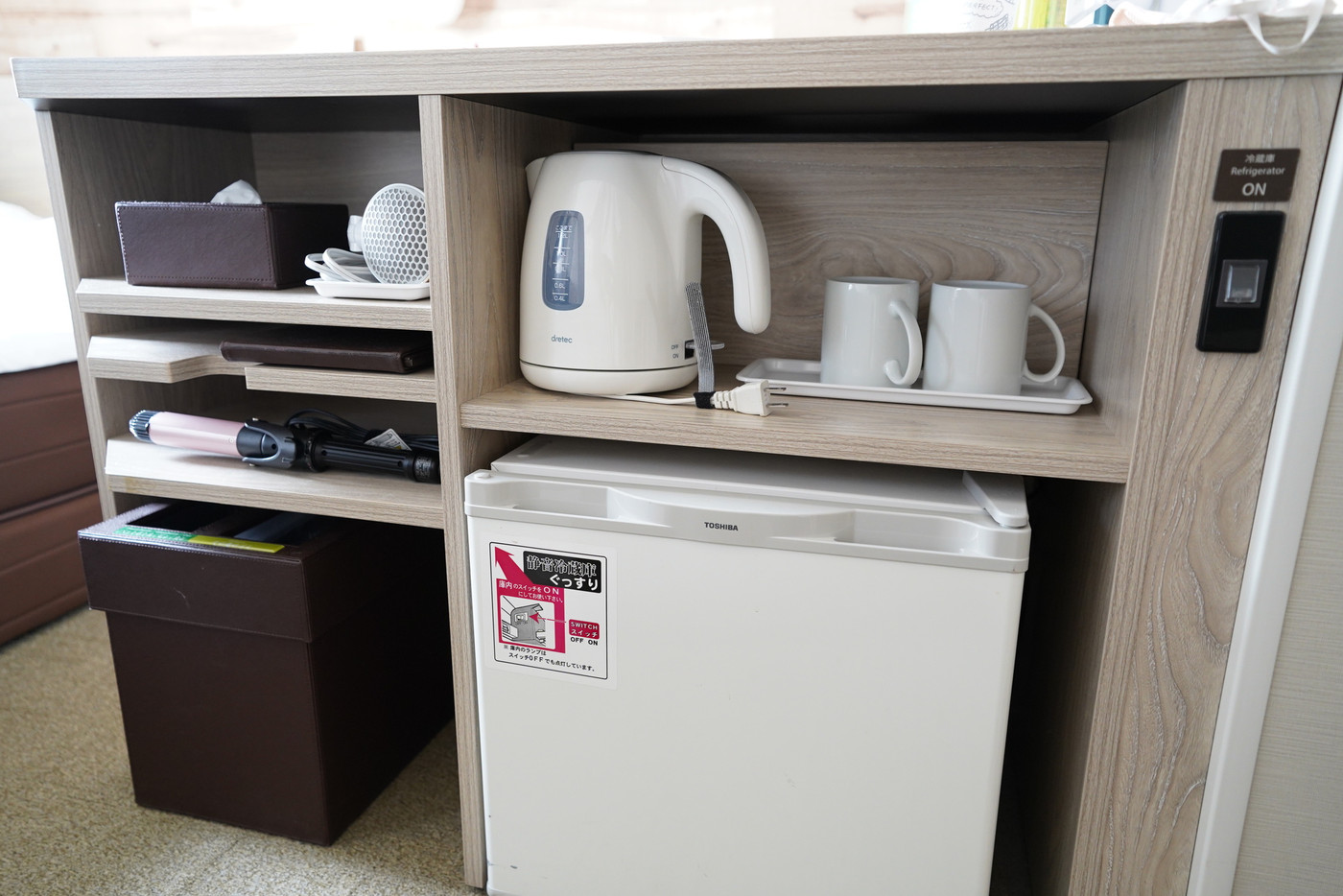 アメニティが充実していて便利！2102099