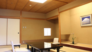 [臨川閣] 和室12.5畳＋バルコニー付 [室内温泉風呂付]