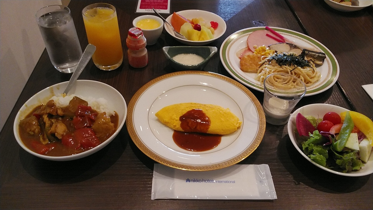 朝食です