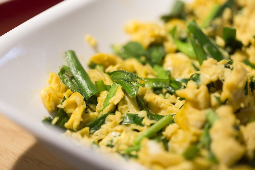 朝食ビュッフェ