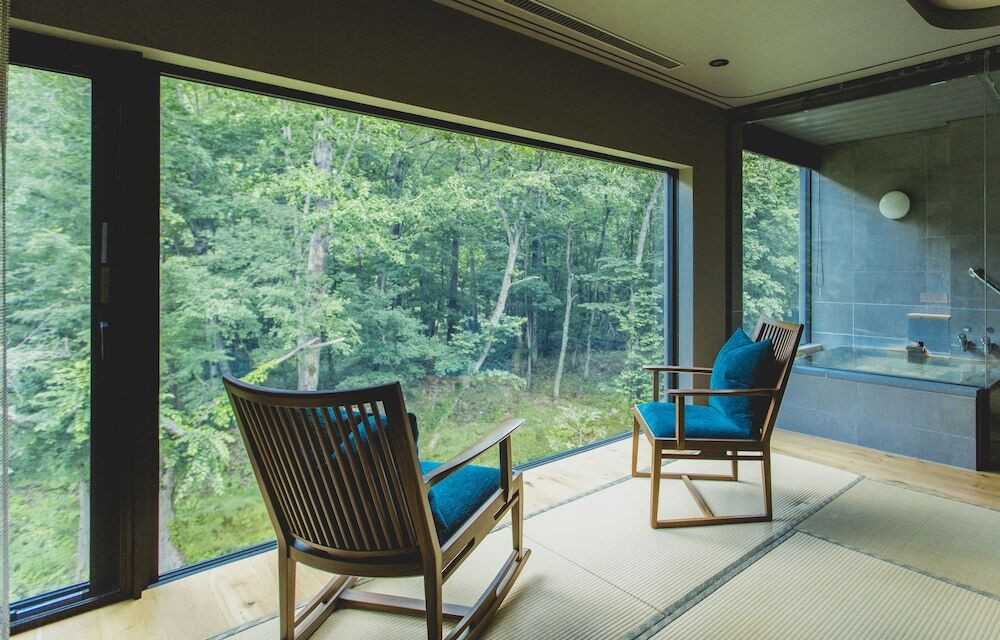 客室の眺望一例／夏