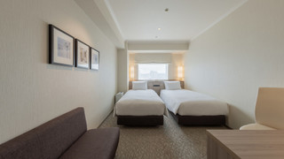 スタンダード ツインルーム 喫煙可 (21-22 sqm)