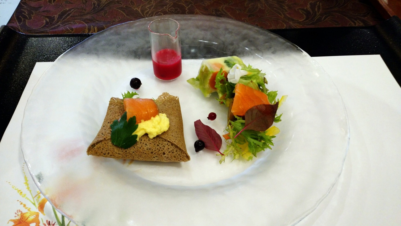 どの料理もここでしかない味わいでした。