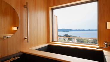 和洋室の展望風呂 / 8