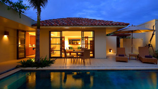 クラブプールヴィラ 1ベッドルーム ツイン 禁煙