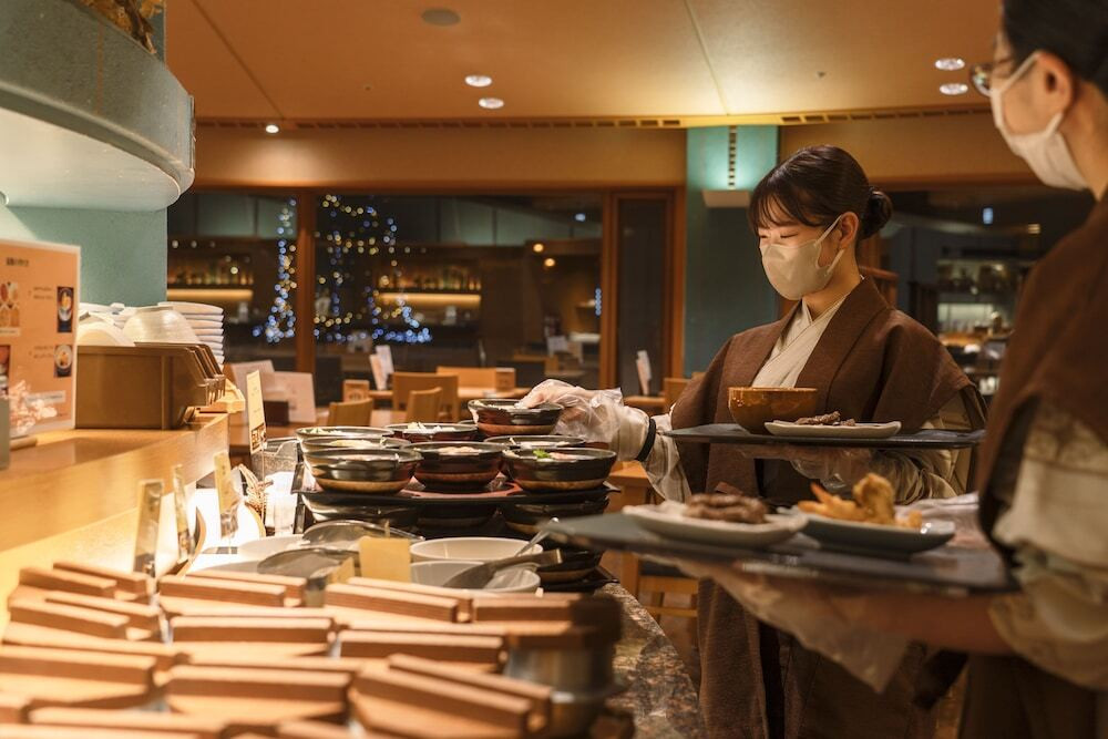 レストラン 木もれび