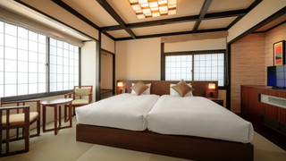 和風ハリウッドツイン (全館禁煙) (バス無し)