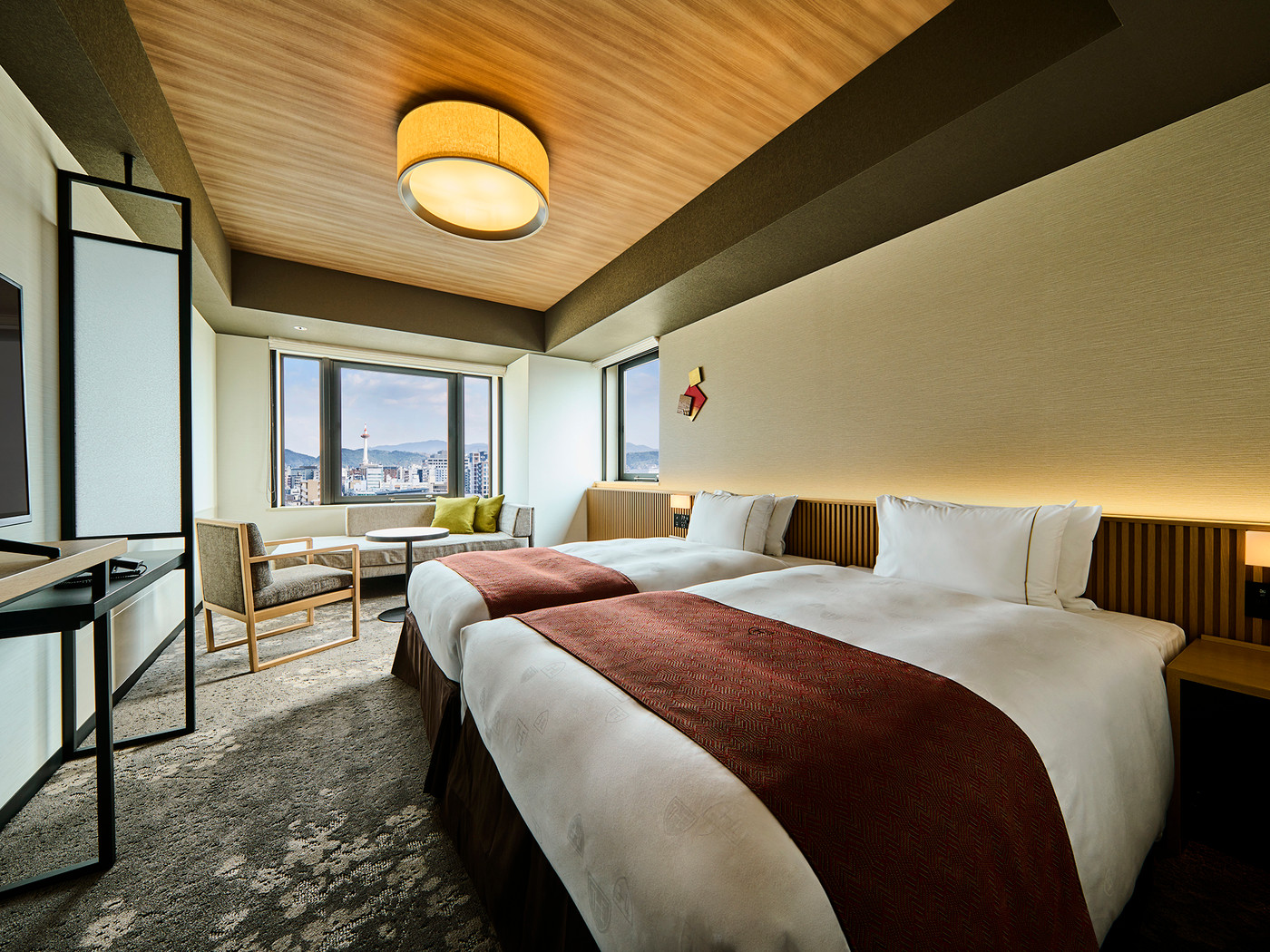 大浴場に新幹線プレート朝食で大人も子どもも大喜び♪3949100