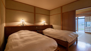 【別邸】露天＆内湯付離れ和洋室 (7歳からご宿泊可能)