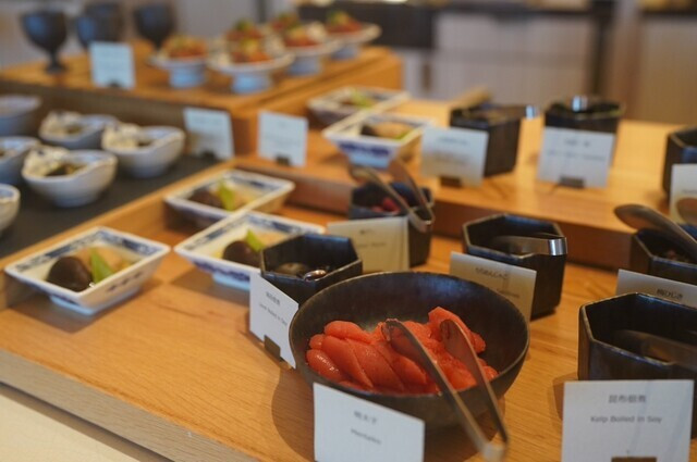 朝食ブッフェ①