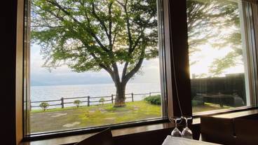 レストランからの眺め / 4