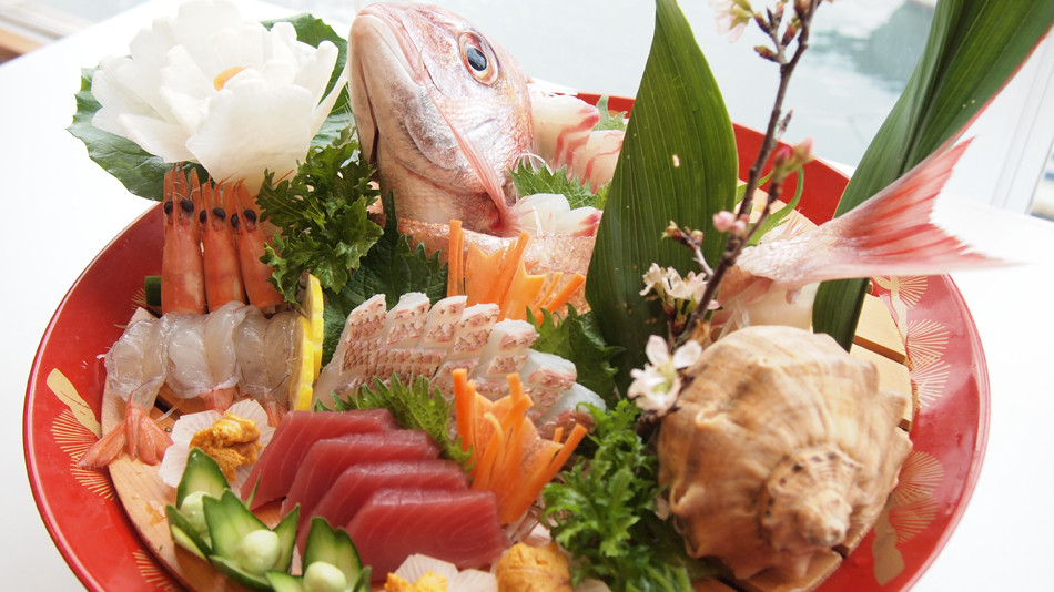 オーシャンビューの半露天風呂付客室がおすすめの割烹旅館3562387