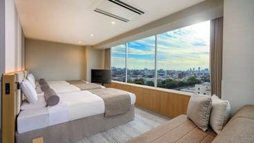 部屋からの景観 / 17