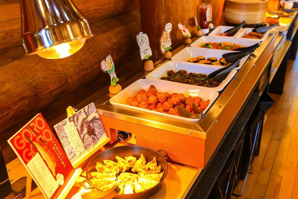 朝食ビュッフェ