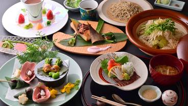 会席料理一例② / 2