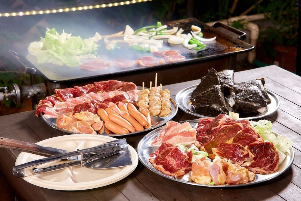 バーベキュー / ピクニック エリア