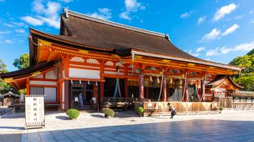八坂神社の本殿 / 10