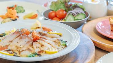 朝食ビュッフェ / 19
