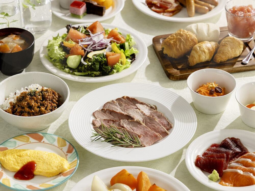 朝食ビュッフェ