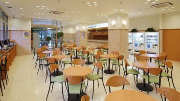 朝食スペース / 4