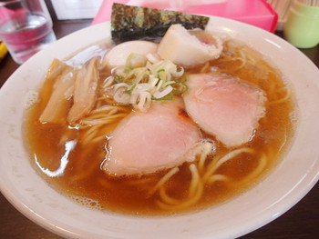「ラーメン 木曜日」料理 902320 にぼし醤油