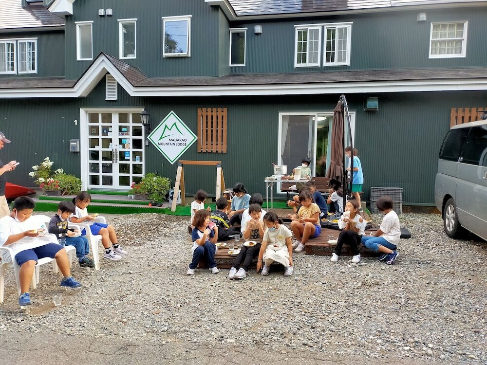 バーベキュー / ピクニック エリア