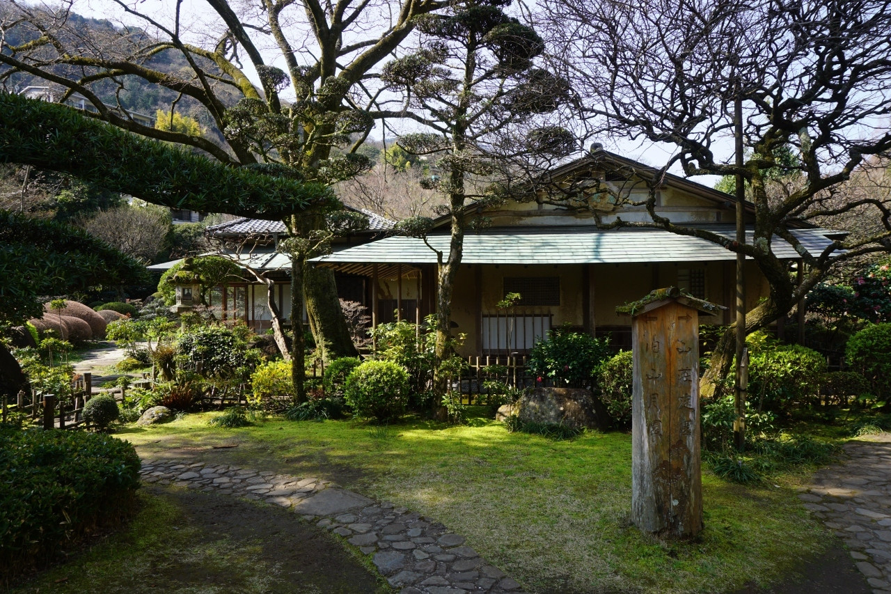 広大な日本庭園をお散策して、貸切風呂でくつろいで♡4090590