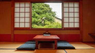 客室内のダイニングエリア / 31