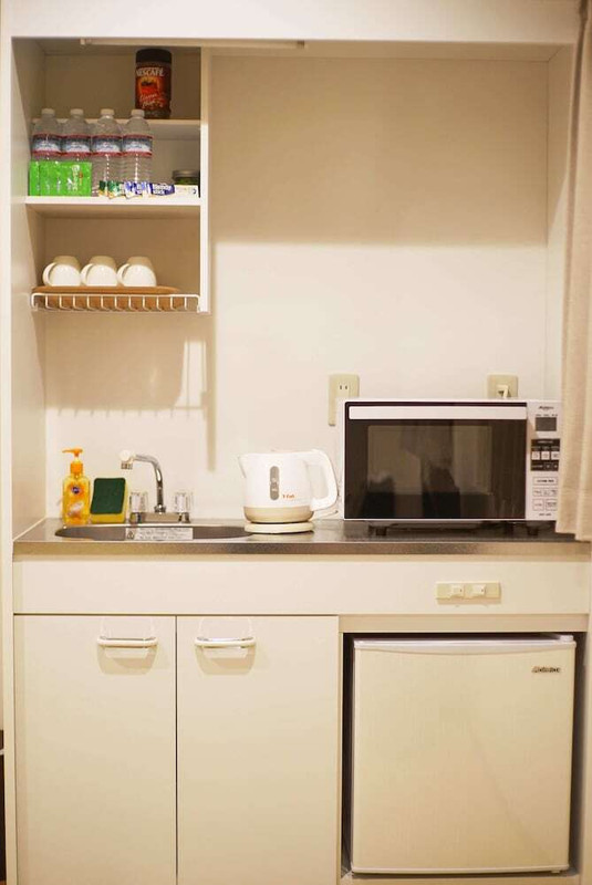 専用簡易キッチン