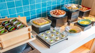 朝食ビュッフェ / 6