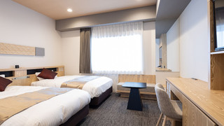 ツインルーム 禁煙