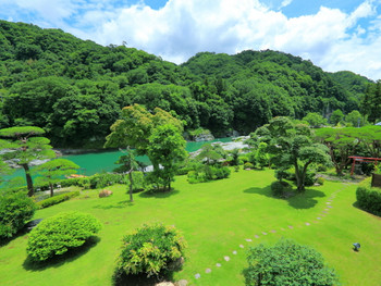 創業100年超え!長瀞渓谷、岩畳、日本庭園が一望できる旅館3439121