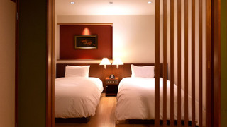 特別和洋室【星】リバービュー・ツインベッド・内風呂（温泉）付き 禁煙