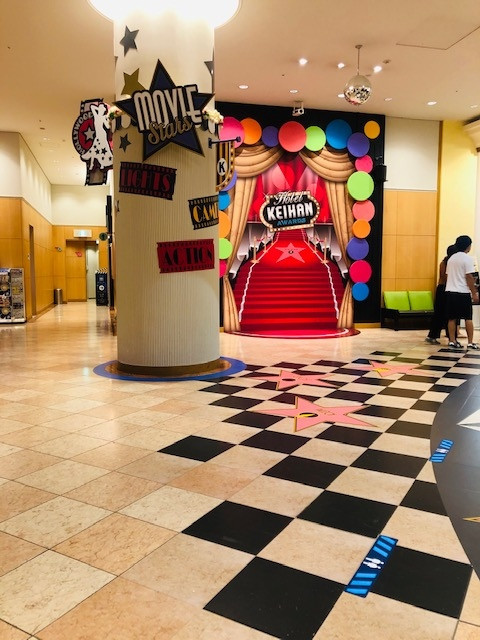 USJ感が漂うPOPなデザイン