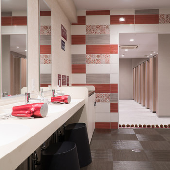 【魅力⑤】清潔感があって過ごしやすい館内。水回りもキレイ♪3695646