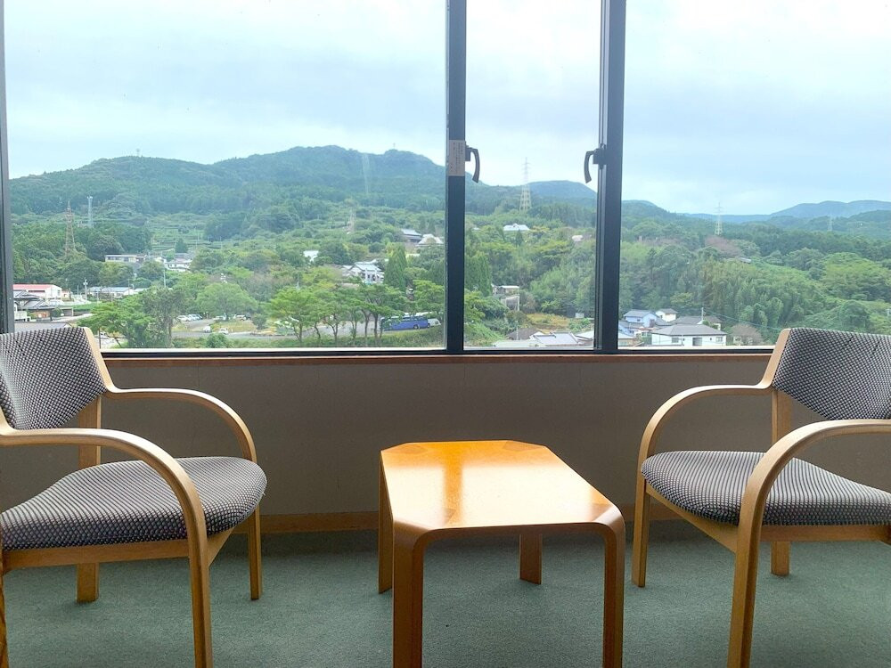 部屋からの景観