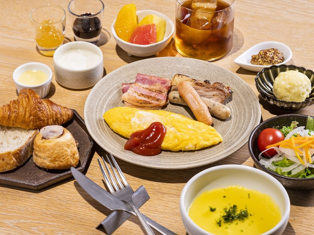 朝食ビュッフェ②
