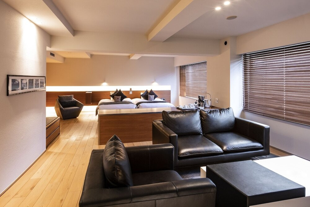 1. アートな世界でくつろぐ♪大人のためのおしゃれ宿「望楼 NOGUCHI 登別」3398956