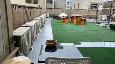 屋上テラス / 14