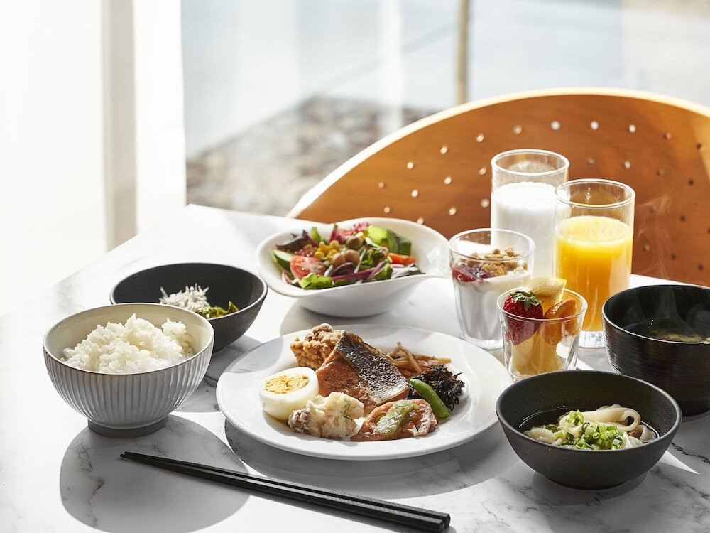 朝食ビュッフェ